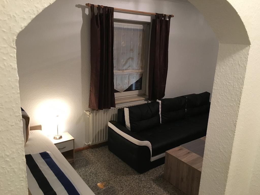 Gaestehaus Buonanotte Brémai repülőtér Szoba fotó