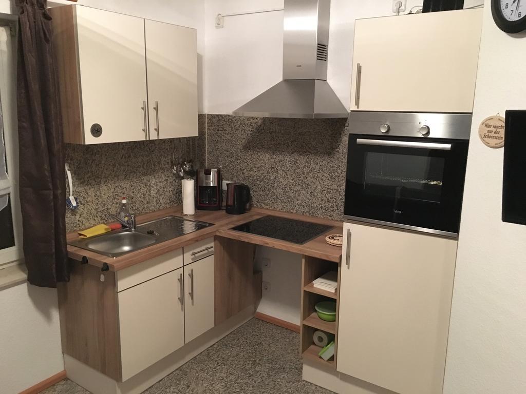 Gaestehaus Buonanotte Brémai repülőtér Szoba fotó