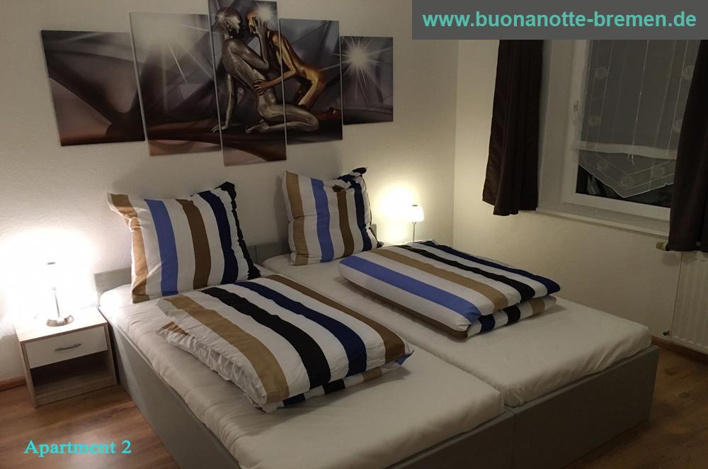 Gaestehaus Buonanotte Brémai repülőtér Kültér fotó